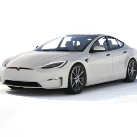 Tesla Plaid 2021